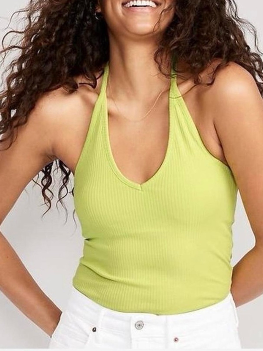 Women’s Lime Halter